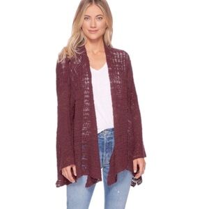 FREE PEOPLE In My Element Knit Kimono